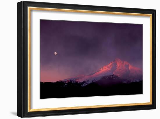 Mt. Hood XXIX-Ike Leahy-Framed Photographic Print