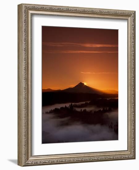 Mt. Hood XXVI-Ike Leahy-Framed Photographic Print