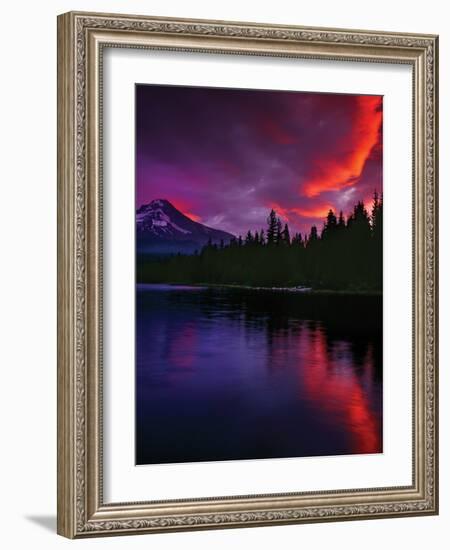 Mt. Hood XXVII-Ike Leahy-Framed Photographic Print