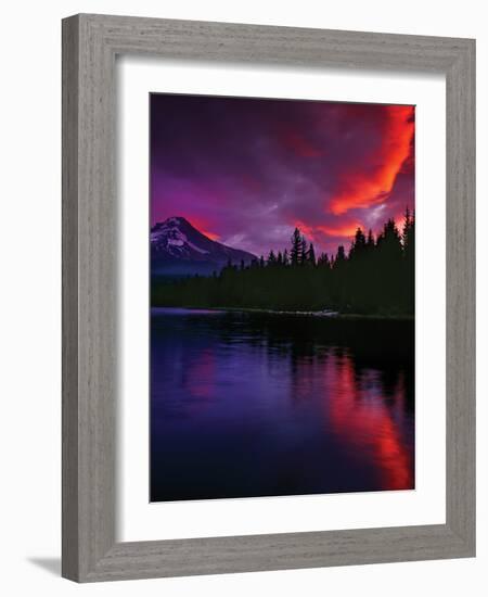 Mt. Hood XXVII-Ike Leahy-Framed Photographic Print