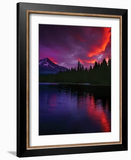 Mt. Hood XXVII-Ike Leahy-Framed Photographic Print