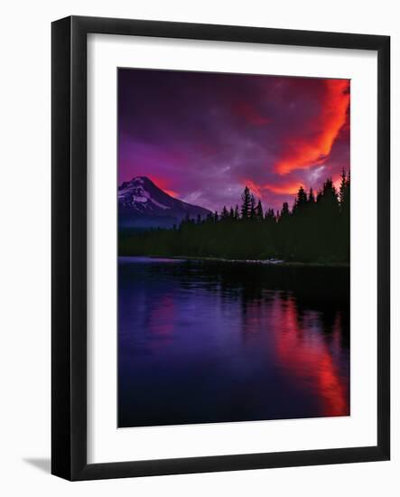 Mt. Hood XXVII-Ike Leahy-Framed Photographic Print