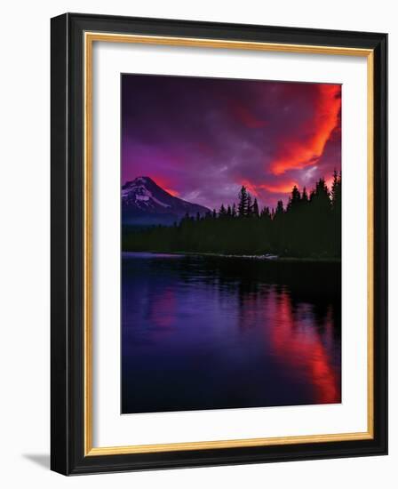 Mt. Hood XXVII-Ike Leahy-Framed Photographic Print