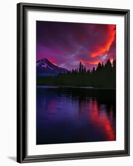 Mt. Hood XXVII-Ike Leahy-Framed Photographic Print