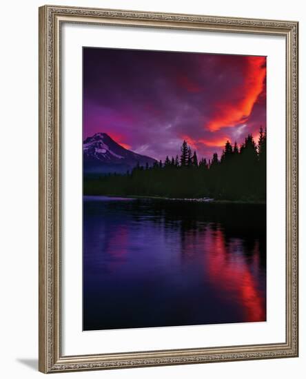 Mt. Hood XXVII-Ike Leahy-Framed Photographic Print