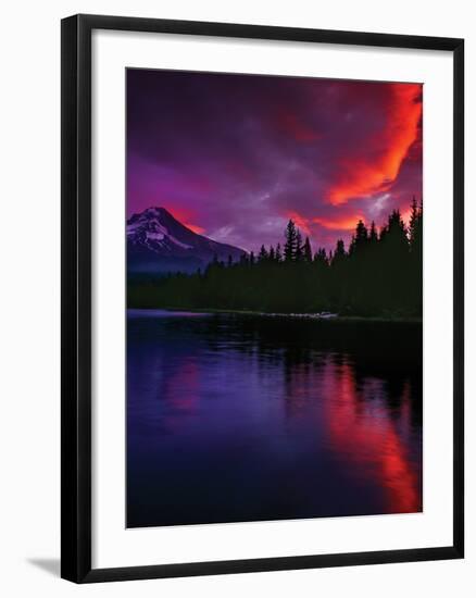 Mt. Hood XXVII-Ike Leahy-Framed Photographic Print