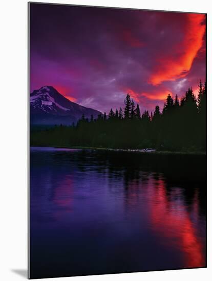 Mt. Hood XXVII-Ike Leahy-Mounted Photographic Print