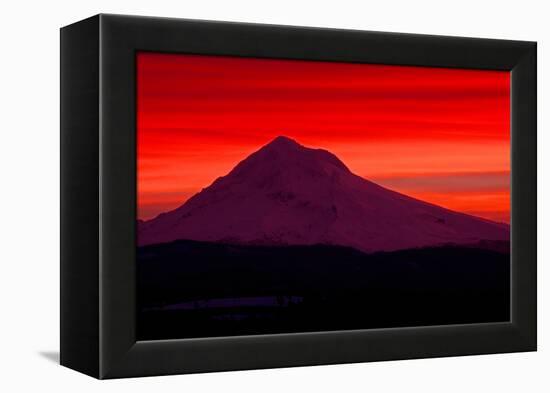 Mt. Hood XXVIII-Ike Leahy-Framed Premier Image Canvas