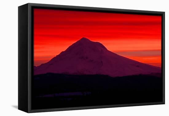 Mt. Hood XXVIII-Ike Leahy-Framed Premier Image Canvas