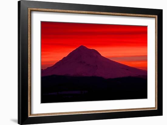 Mt. Hood XXVIII-Ike Leahy-Framed Photographic Print