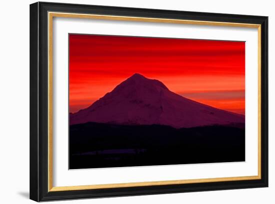 Mt. Hood XXVIII-Ike Leahy-Framed Photographic Print