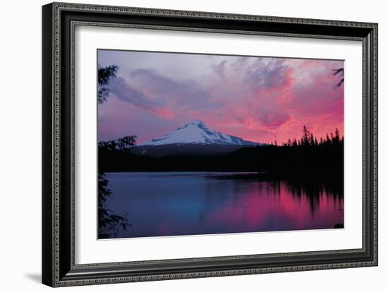 Mt. Hood XXX-Ike Leahy-Framed Photographic Print