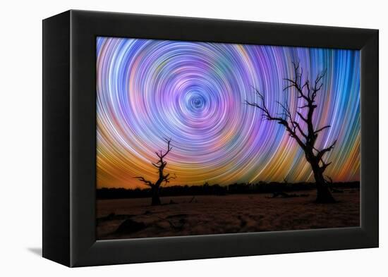 mt-ida-2-Lincoln Harrison-Framed Stretched Canvas