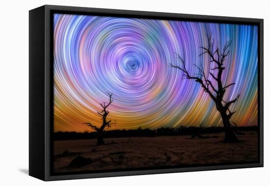 mt-ida-2-Lincoln Harrison-Framed Stretched Canvas