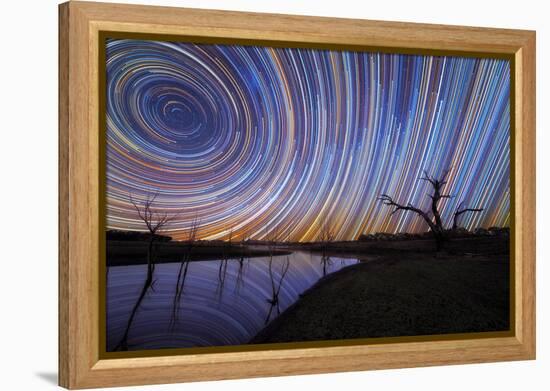 mt-ida-3-Lincoln Harrison-Framed Stretched Canvas