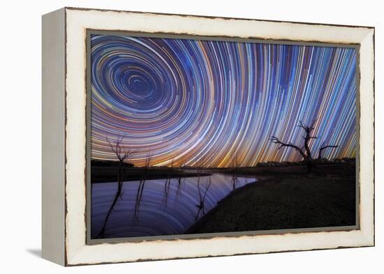 mt-ida-3-Lincoln Harrison-Framed Stretched Canvas