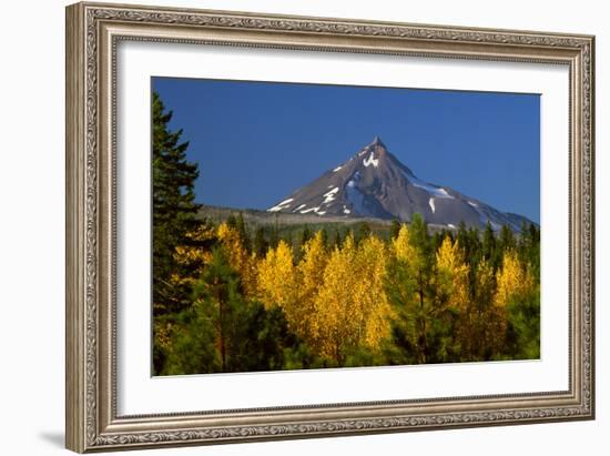 Mt Jefferson-Ike Leahy-Framed Photo