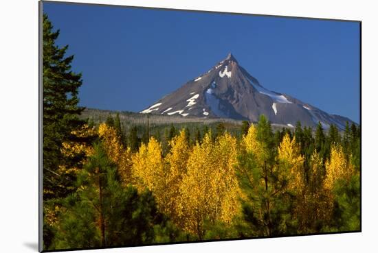 Mt Jefferson-Ike Leahy-Mounted Photo