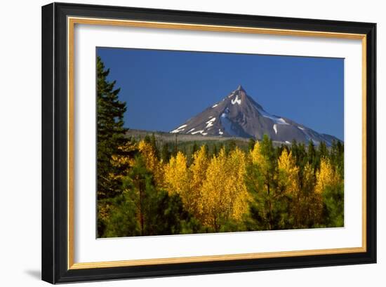 Mt Jefferson-Ike Leahy-Framed Photo