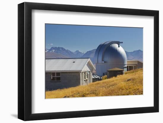 Mt. John University Observatorium, Tekapo, Canterbury, South Island, New Zealand-Rainer Mirau-Framed Photographic Print