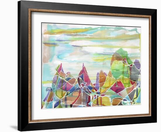 Mt. Kenderick-Lauren Moss-Framed Giclee Print