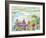 Mt. Kenderick-Lauren Moss-Framed Giclee Print