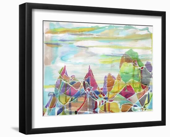 Mt. Kenderick-Lauren Moss-Framed Giclee Print