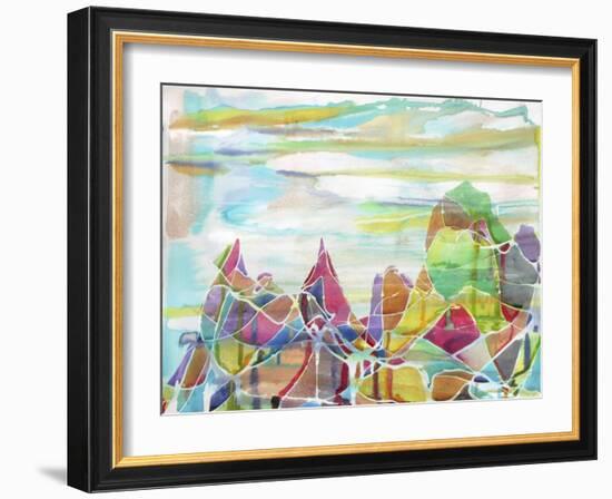 Mt. Kenderick-Lauren Moss-Framed Giclee Print