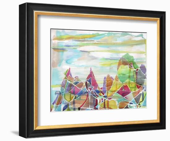 Mt. Kenderick-Lauren Moss-Framed Giclee Print