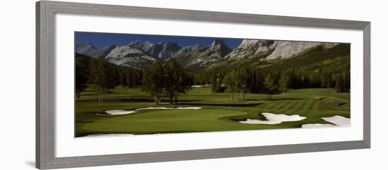 Mt Kidd Golf Course, Kananaskis Country Golf Course, Calgary, Alberta, Canada-null-Framed Photographic Print