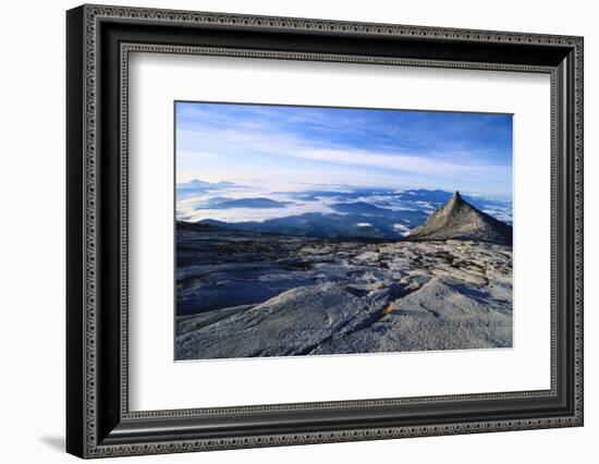 Mt Kinabalu, Kinabalu National Park, Sabah, Borneo, Malaysia-Robert Francis-Framed Photographic Print