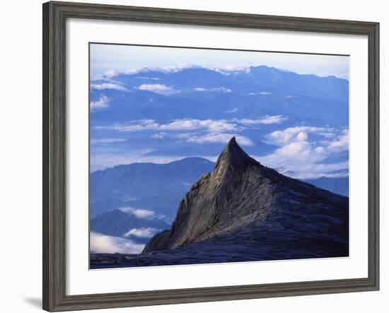 Mt Kinabalu, Sabah, Borneo, Malaysia-Robert Francis-Framed Photographic Print