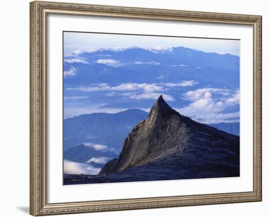 Mt Kinabalu, Sabah, Borneo, Malaysia-Robert Francis-Framed Photographic Print