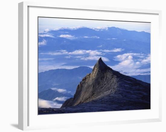 Mt Kinabalu, Sabah, Borneo, Malaysia-Robert Francis-Framed Photographic Print