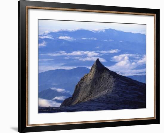 Mt Kinabalu, Sabah, Borneo, Malaysia-Robert Francis-Framed Photographic Print