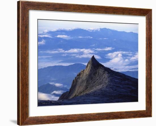 Mt Kinabalu, Sabah, Borneo, Malaysia-Robert Francis-Framed Photographic Print