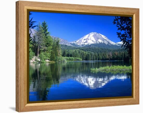 Mt. Lassen National Park, California, USA-John Alves-Framed Premier Image Canvas