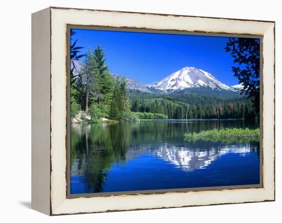 Mt. Lassen National Park, California, USA-John Alves-Framed Premier Image Canvas