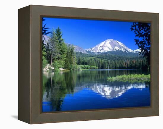 Mt. Lassen National Park, California, USA-John Alves-Framed Premier Image Canvas