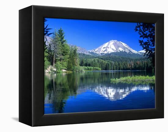 Mt. Lassen National Park, California, USA-John Alves-Framed Premier Image Canvas