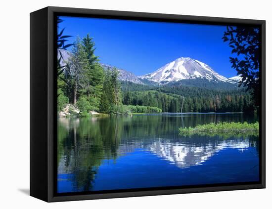 Mt. Lassen National Park, California, USA-John Alves-Framed Premier Image Canvas