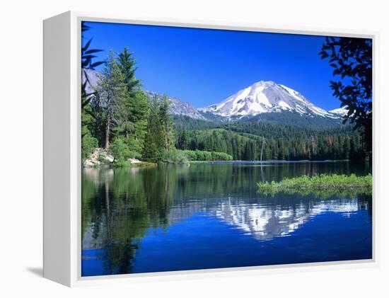 Mt. Lassen National Park, California, USA-John Alves-Framed Premier Image Canvas