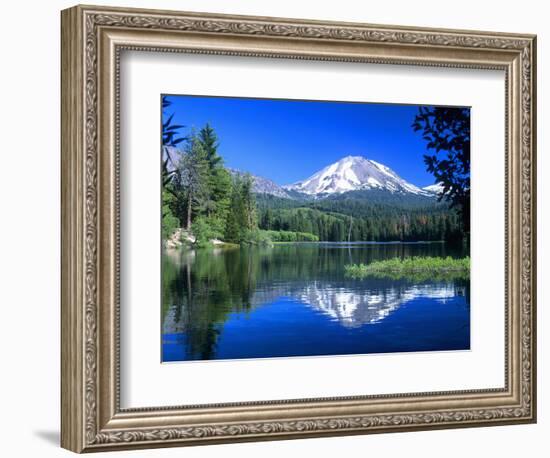 Mt. Lassen National Park, California, USA-John Alves-Framed Photographic Print