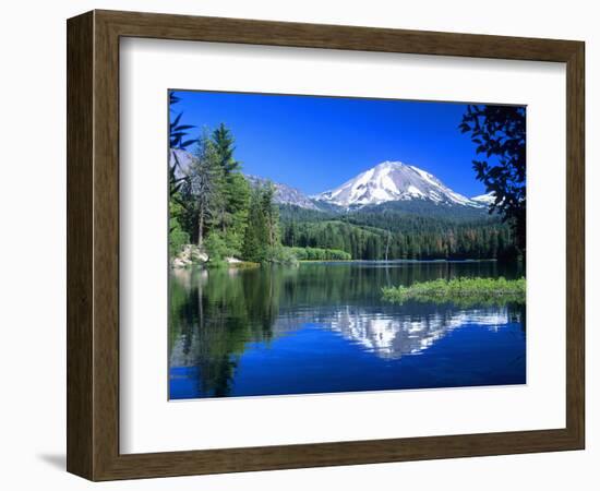 Mt. Lassen National Park, California, USA-John Alves-Framed Photographic Print