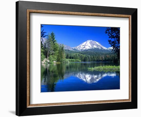 Mt. Lassen National Park, California, USA-John Alves-Framed Photographic Print