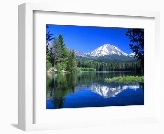 Mt. Lassen National Park, California, USA-John Alves-Framed Photographic Print