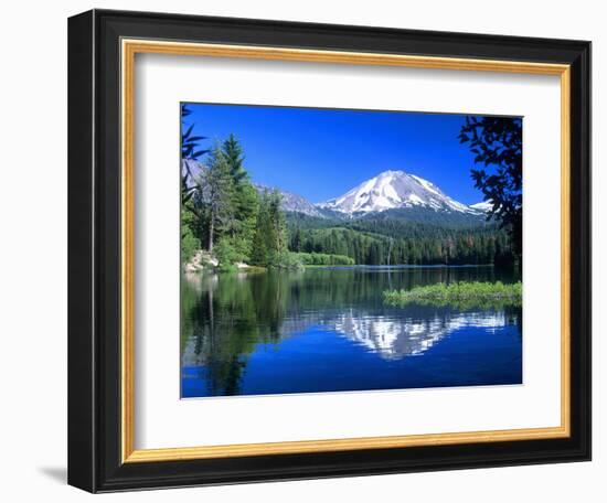 Mt. Lassen National Park, California, USA-John Alves-Framed Photographic Print