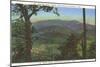 Mt. Leconte, Gatlinburg, Tennessee-null-Mounted Art Print