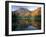 Mt. Magog Reflected in White Pine Lake at Sunrise, Wasatch-Cache National Forest, Utah, USA-Scott T^ Smith-Framed Premium Photographic Print