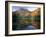 Mt. Magog Reflected in White Pine Lake at Sunrise, Wasatch-Cache National Forest, Utah, USA-Scott T^ Smith-Framed Premium Photographic Print